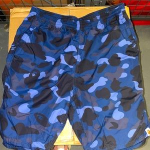 Bape swim trunks